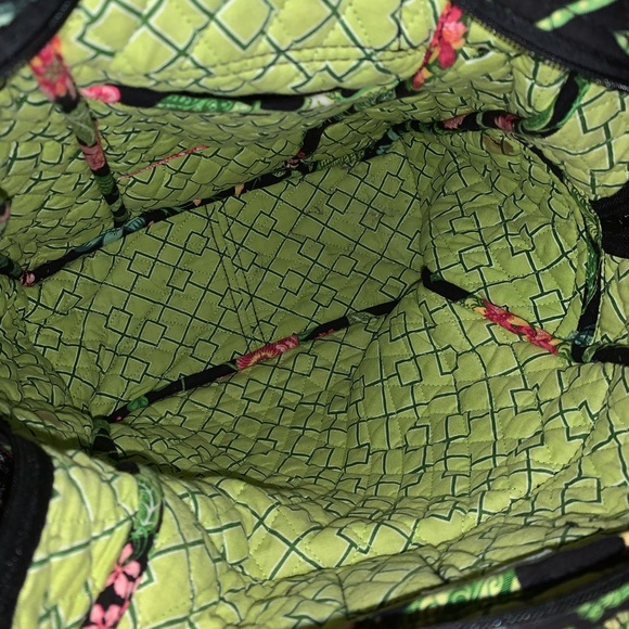 "Botanica" Pattern Vera Bradley Campus Backpack - Picture 2 of 4